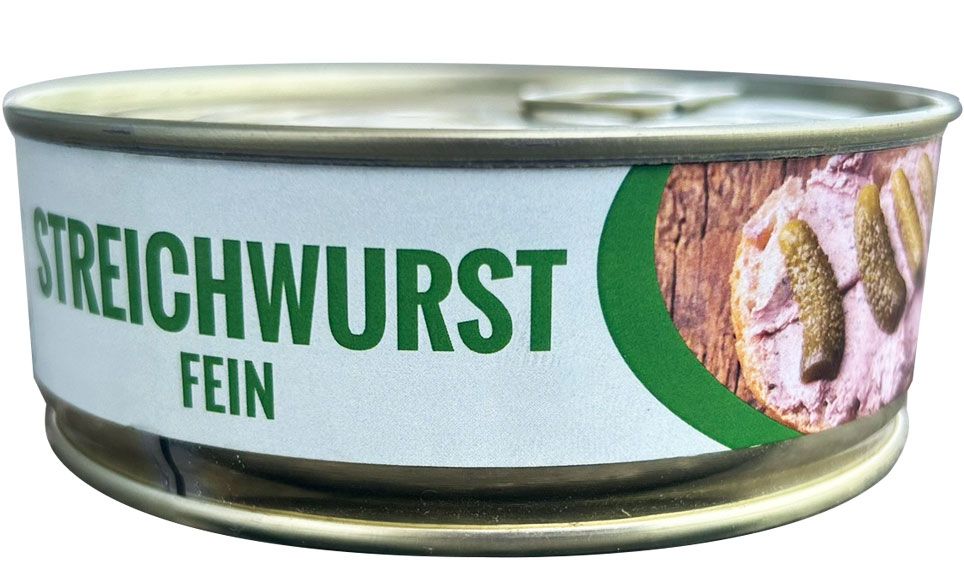 Lunchtime - Lange haltbare feine Streichwurst 2400 g