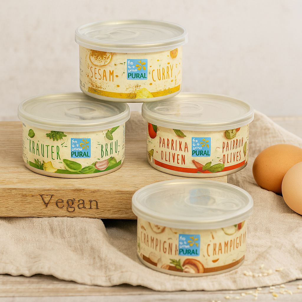 Linecase Vegane Brotaufstrich Box gemischt