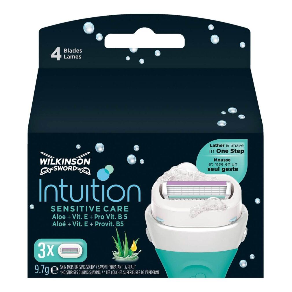 wilkinson Sword Intuition Sensitive Care 3in1 Ersatz-Rasierklingen 3tlg. 1 St