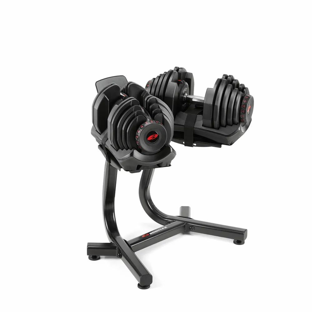 BowFlex 1090i Hanteln (Paar & Stand)