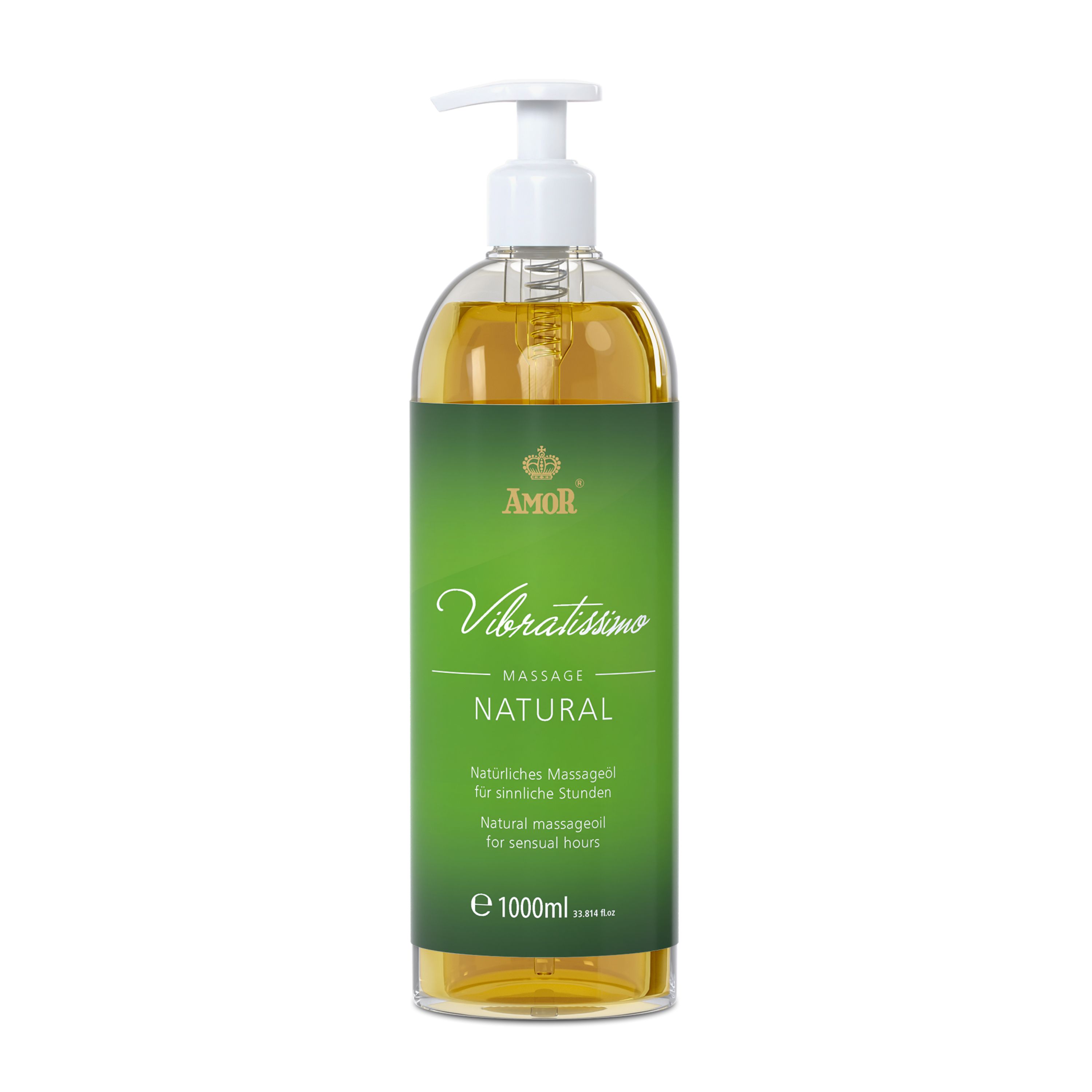 Vibratissimo Massageöl Natural