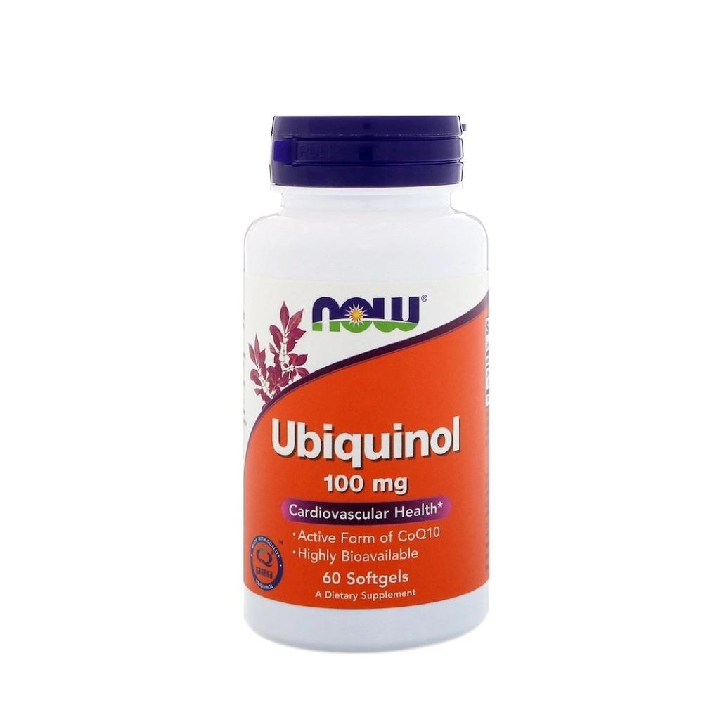 NOW Foods Ubiquinol 60 St Weichkapseln
