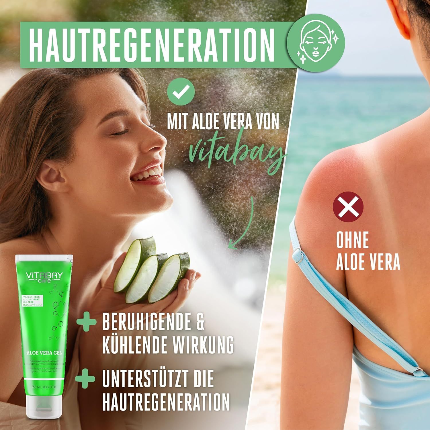Vitabay Aloe Vera Gel