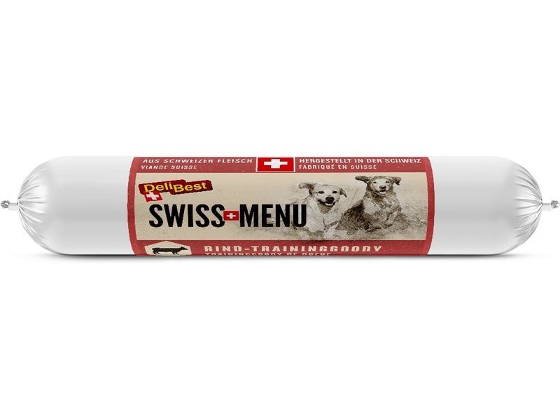 DeliBest Swiss Menu Schweizer Rind Training Goody 2x100 g Futter