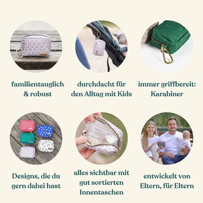 ouchie Mini Erste-Hilfe-Set Farbe Evergreen