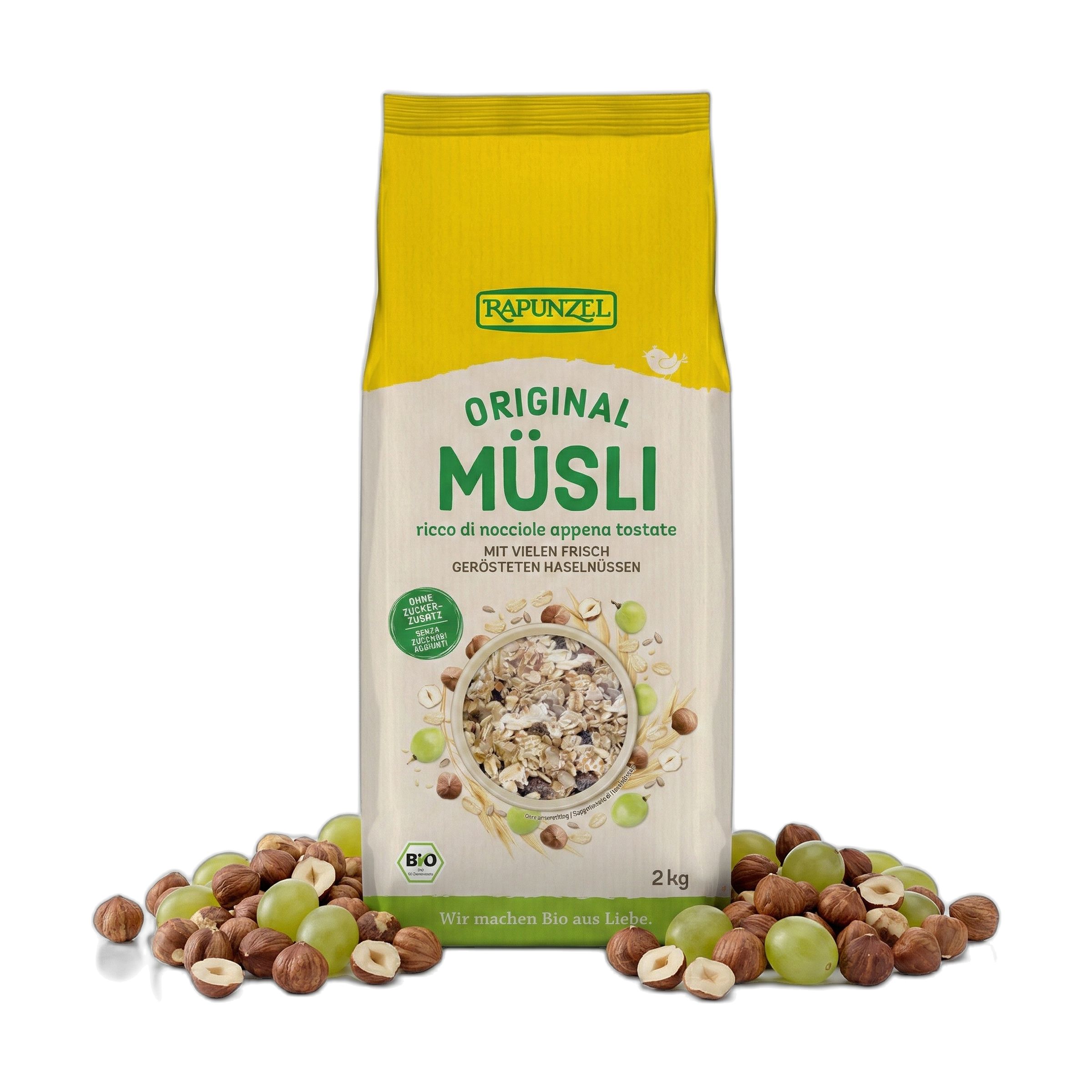 Rapunzel Bio Müsli 6 Pk
