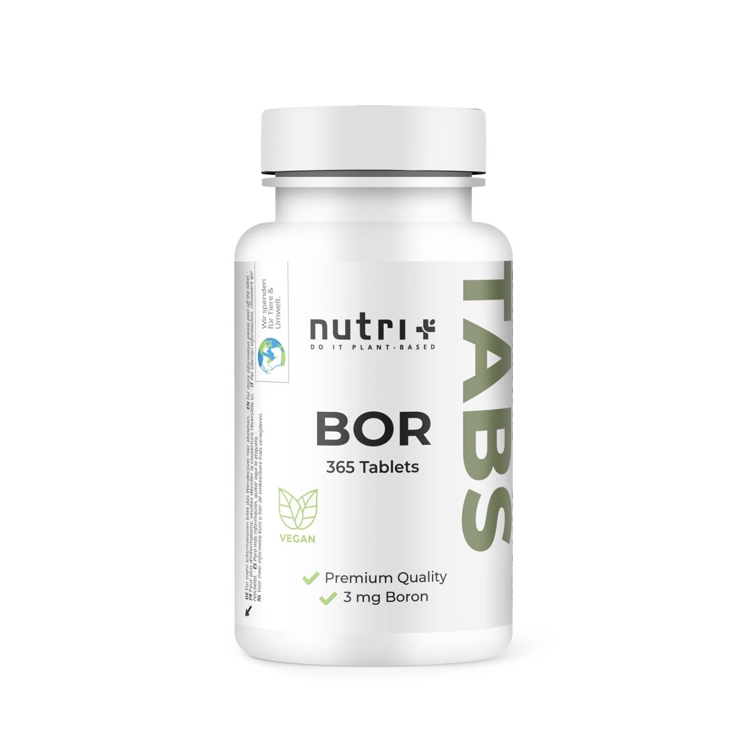 nutri+ Bor Tabletten