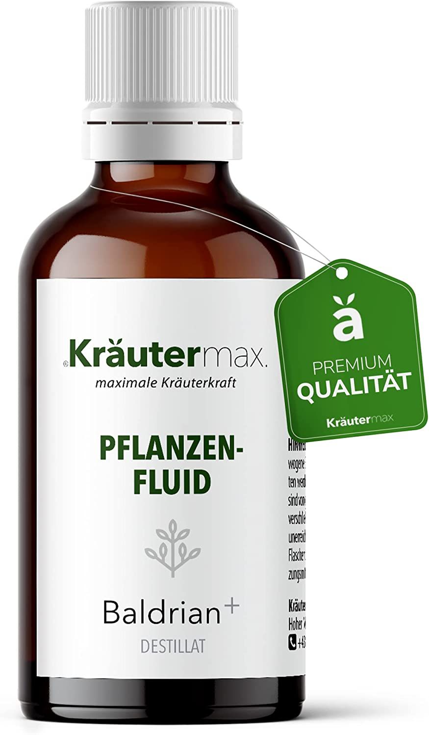 Kräutermax Baldrian plus Hafer Melisse, Lavendel, Hopfen, Passionsblume Tropfen