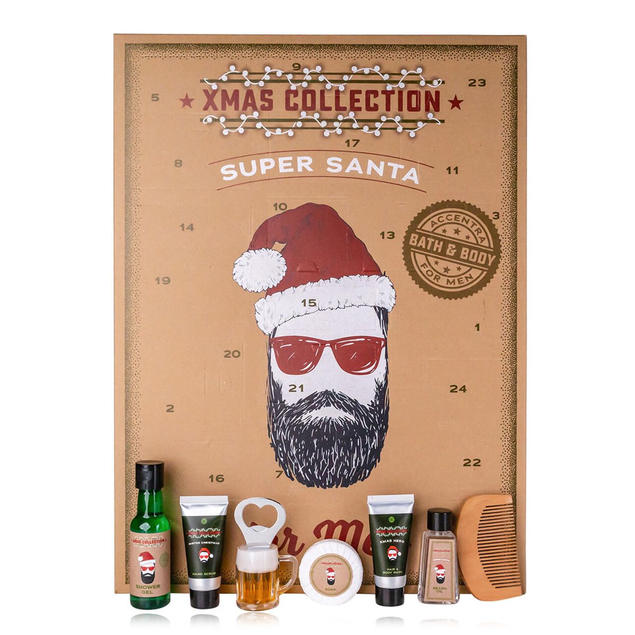 ACCENTRA, Adventskalender MEN'S COLLECTION XMAS