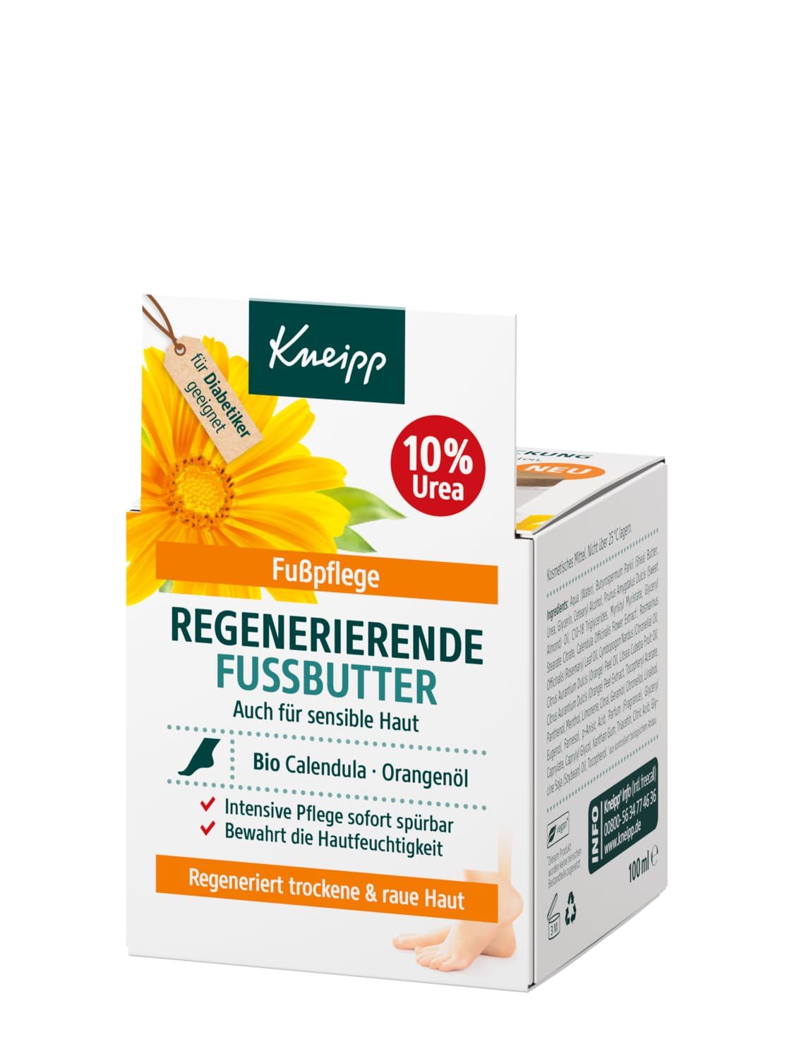 Kneipp Regenerierende Fussbutter