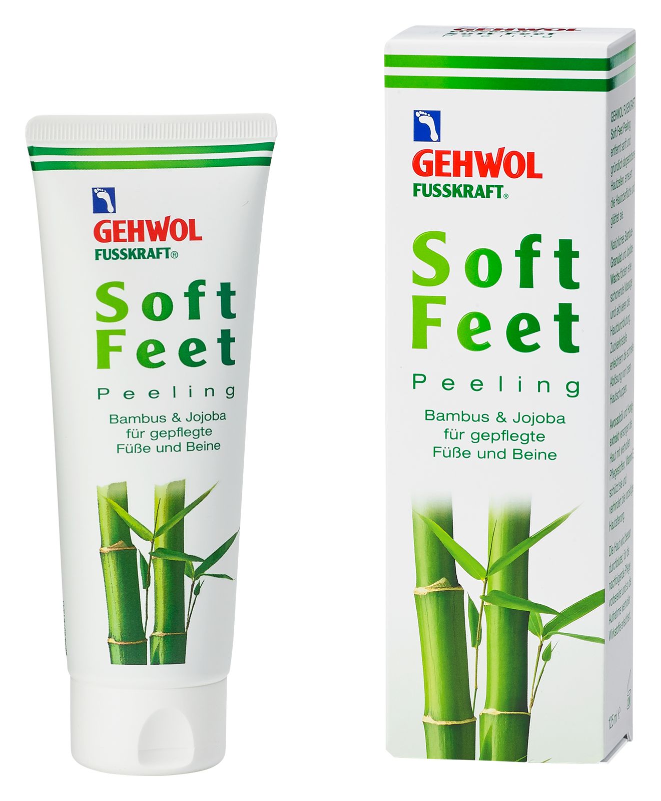 Gehwol Fusskraft Soft Feet Peeling, 125 ml