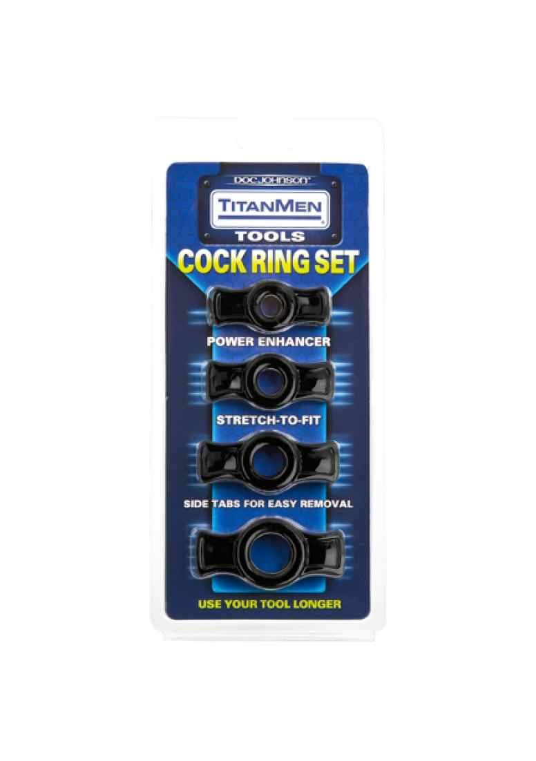 Doc Johnson - Cockring Set
