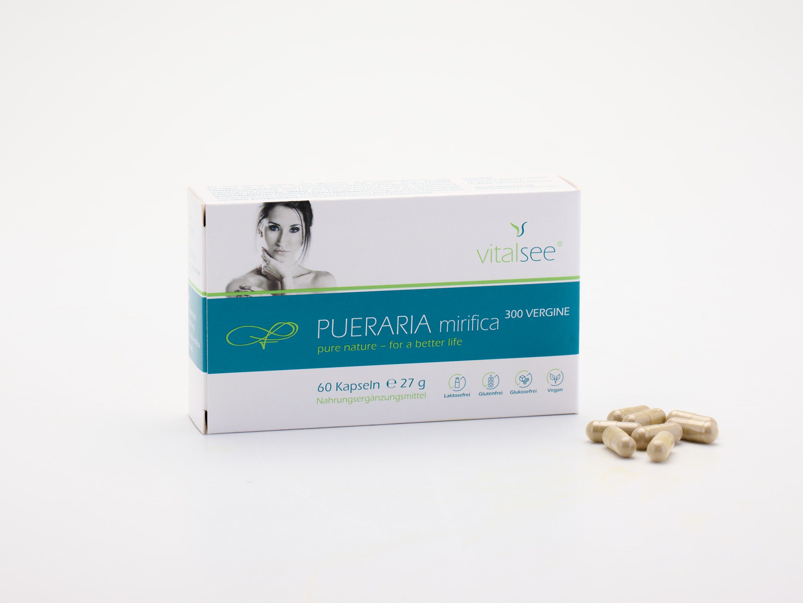 Vitalsee PUERARIA mirifica 300 vergine Extrakt