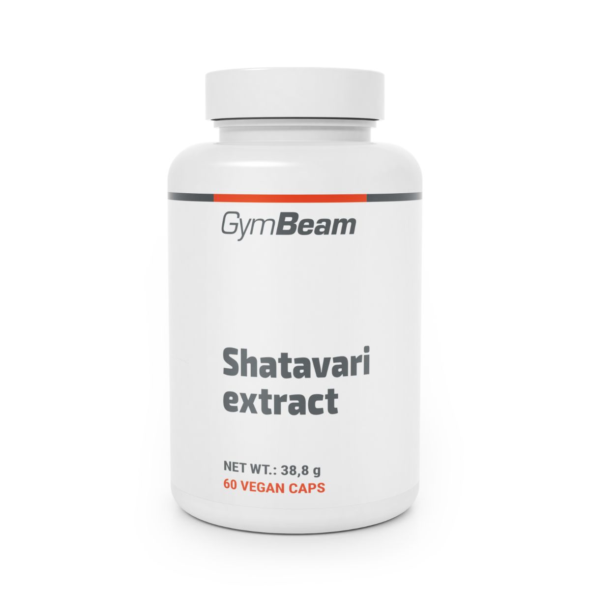GymBeam Shatavari Extrakt standardisierter Wurzelextrakt Kapseln 60 St