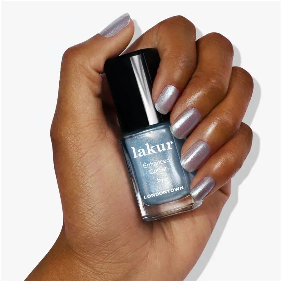 LONDONTOWN lakur Whipped Blueberry Nagellack