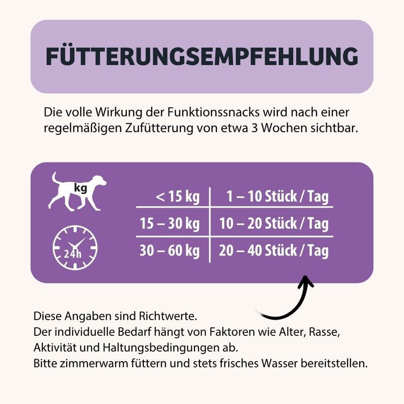 BugBell Hundekeks BellyVital  - Verdauung & Darmflora