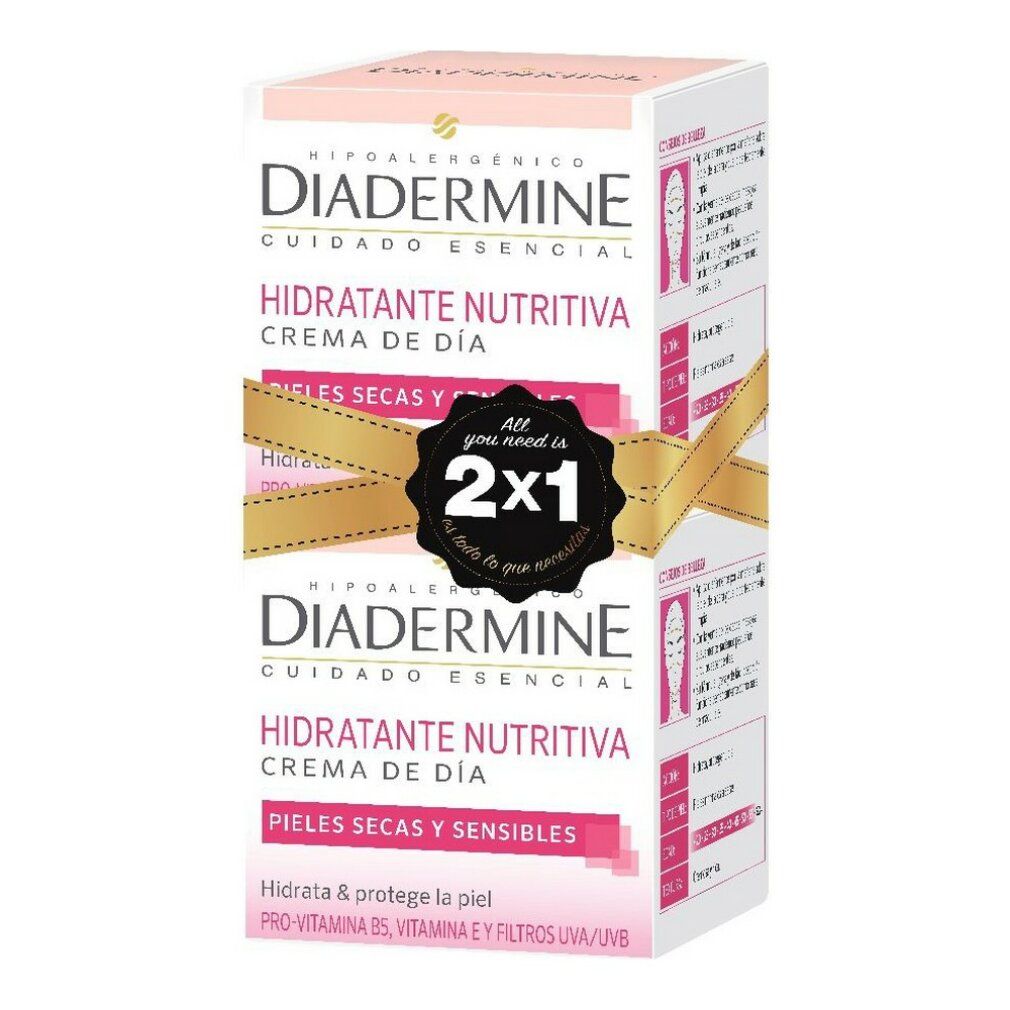 Diadermine Nourishing Moisturizing Day Cream  Set 2 Artikel