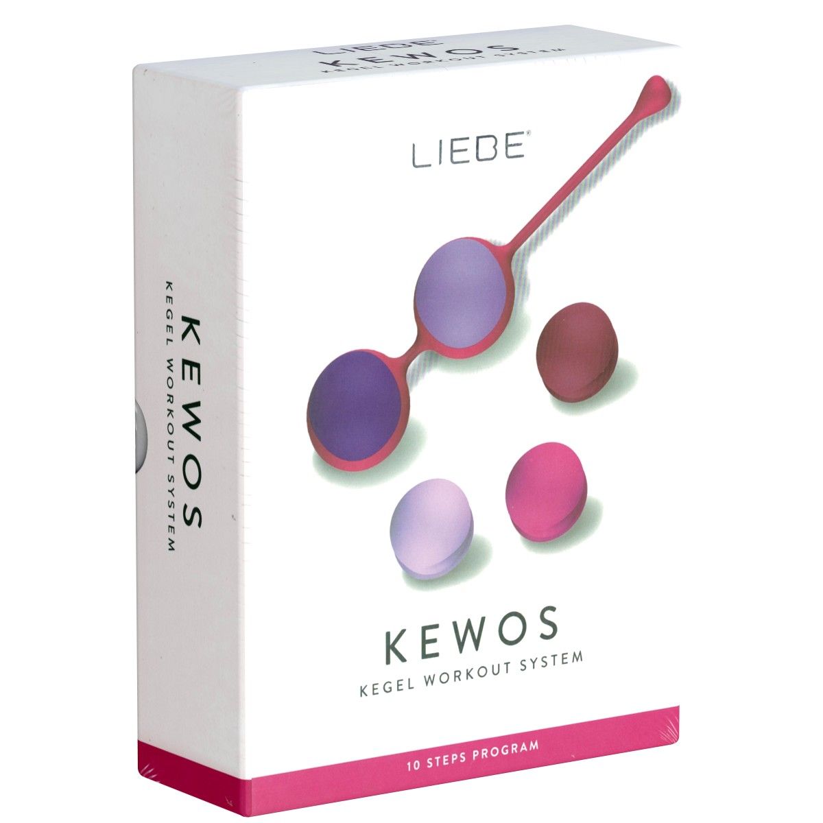 LIEBE *Kewos* Kegel Workout System Cerise/Candy Violet