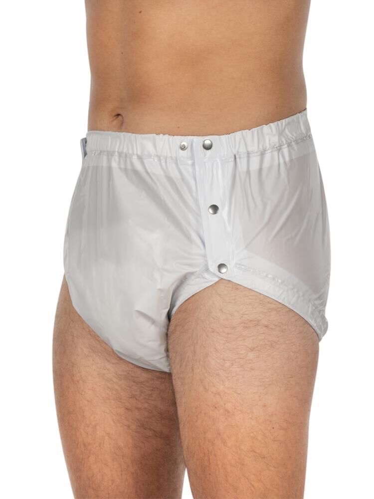 suprima Inkontinenz PVC-Slip seitlich knöpfbar, mittlere bis schwere Inkontinenz