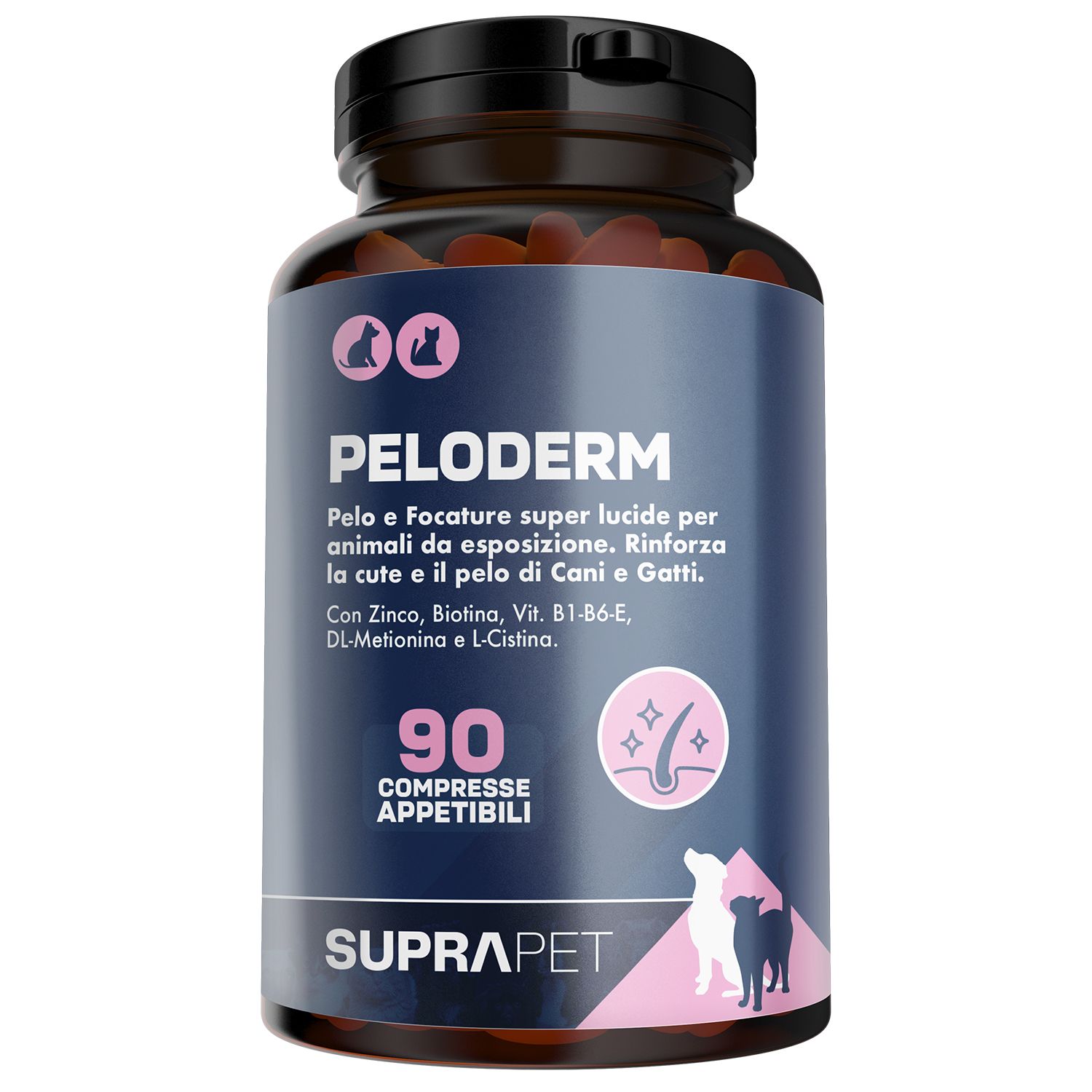 Suprapet Peloderm 90 compresse
