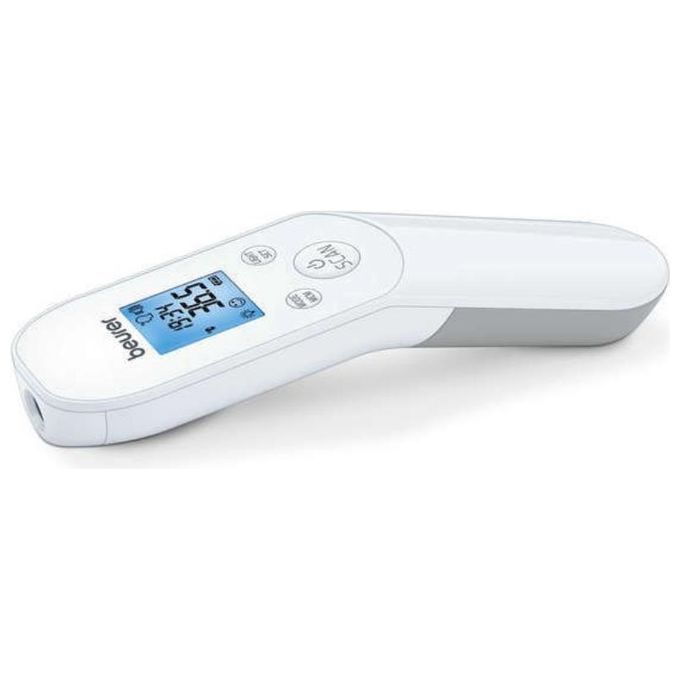 Beurer kontaktloses digitales Infrarotthermometer, schnelles Fieberthermometer zur hygienischen