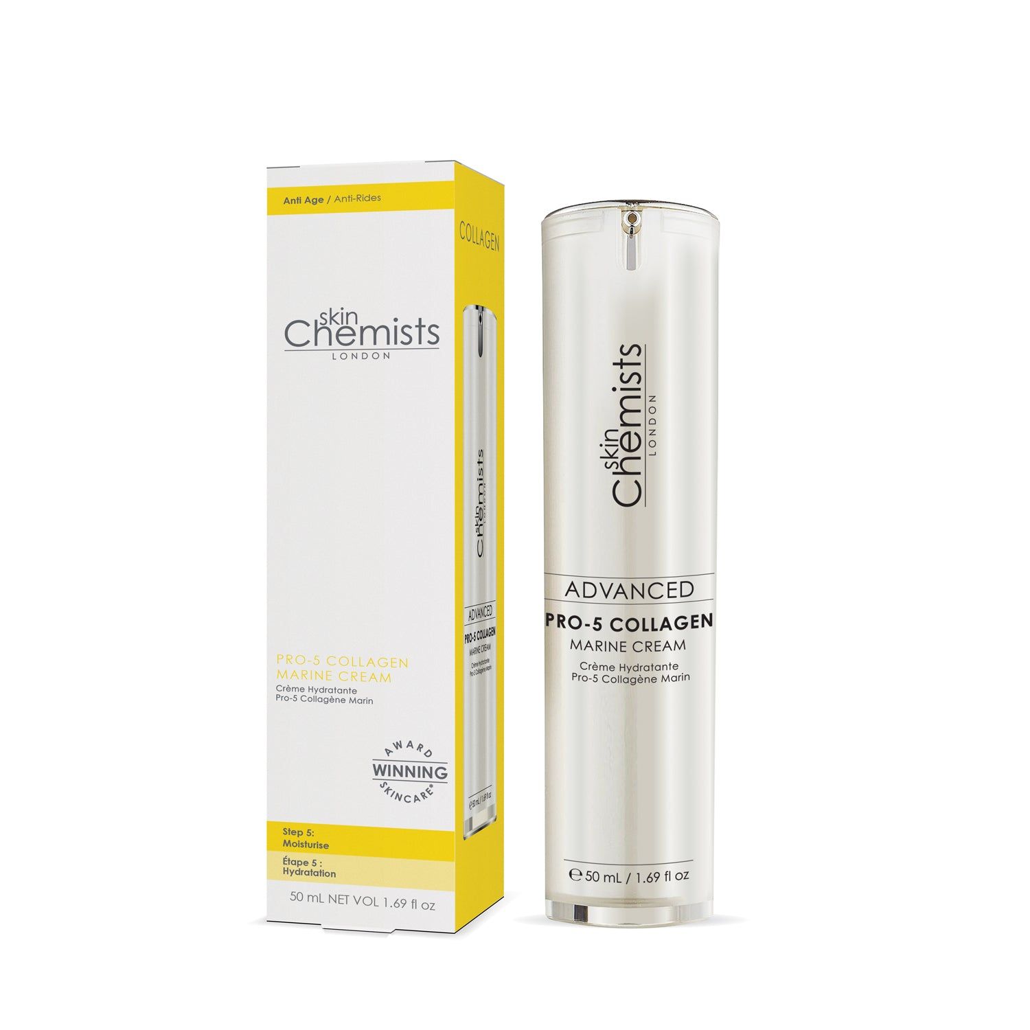 skinChemists Advanced Pro-5 Collagen Marine Cream