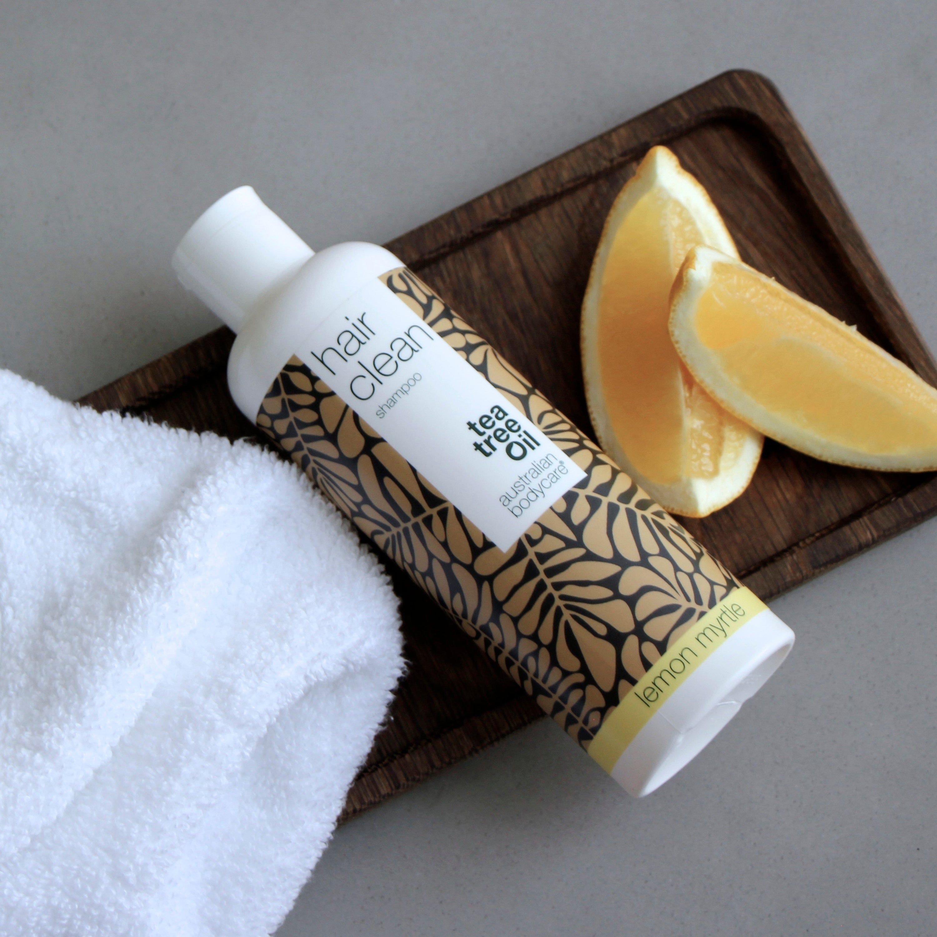 Australian Bodycare Teebaumöl und Lemon Myrtle Anti Schuppen Shampoo
