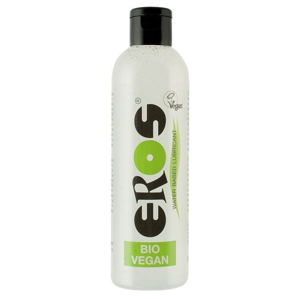 EROS Bio & Vegan Aqua Gleitmittel, 100ml Flasche.