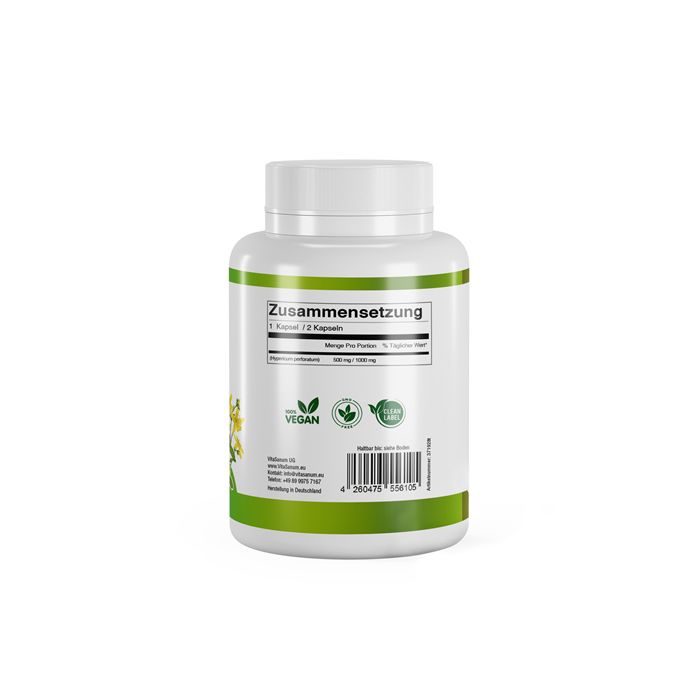 VitaSanum® - Echtes Johanniskraut (Hypericum perforatum) 120 St Kapseln