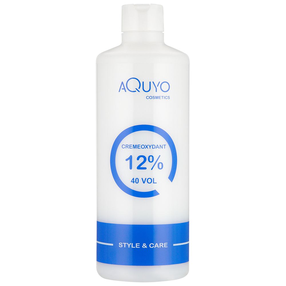 Style & Care Creme Oxydant Entwickler 12% 500ml (40 Volumen) für Haarfärbung oder Blondierung 500 ml