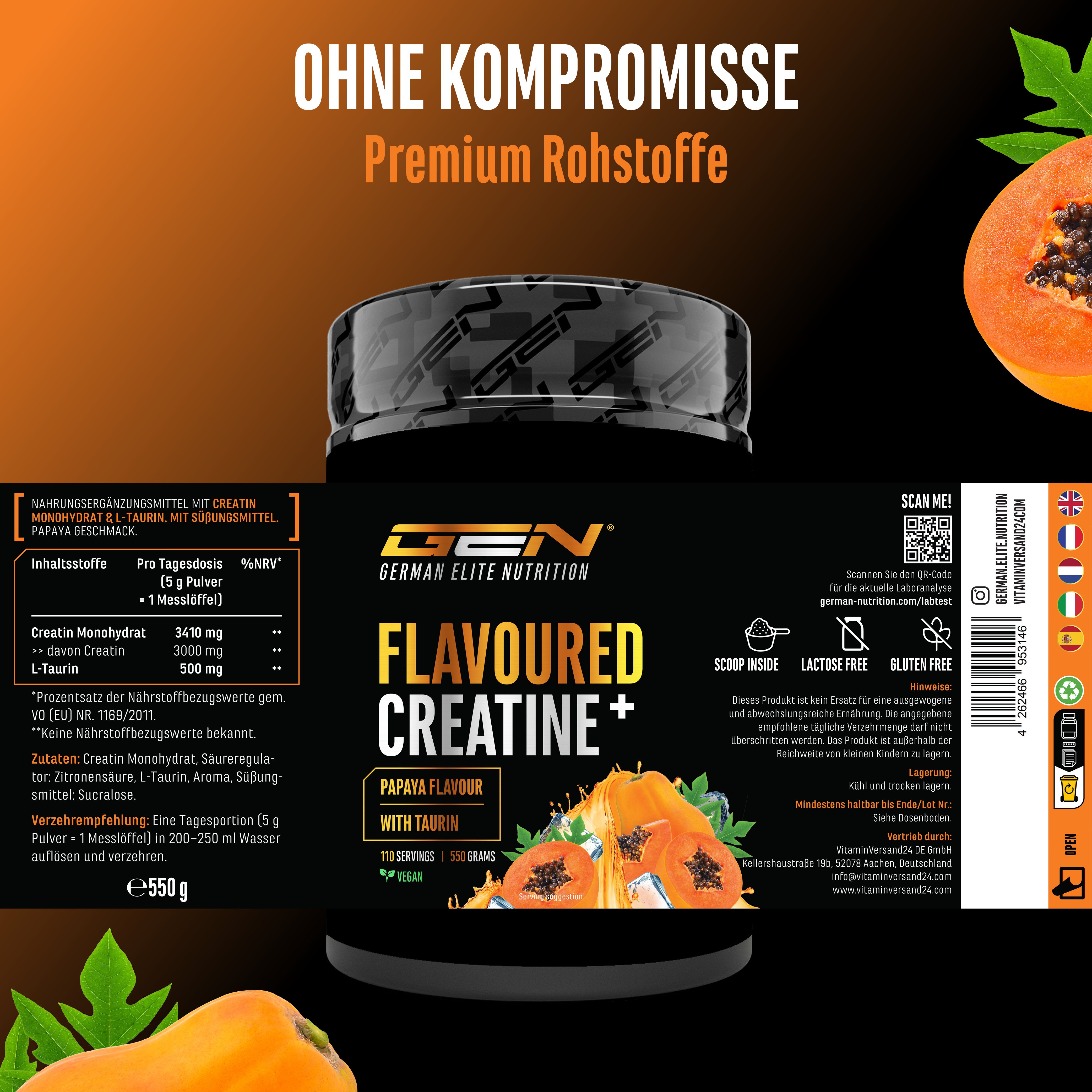 GEN Flavoured Creatine+