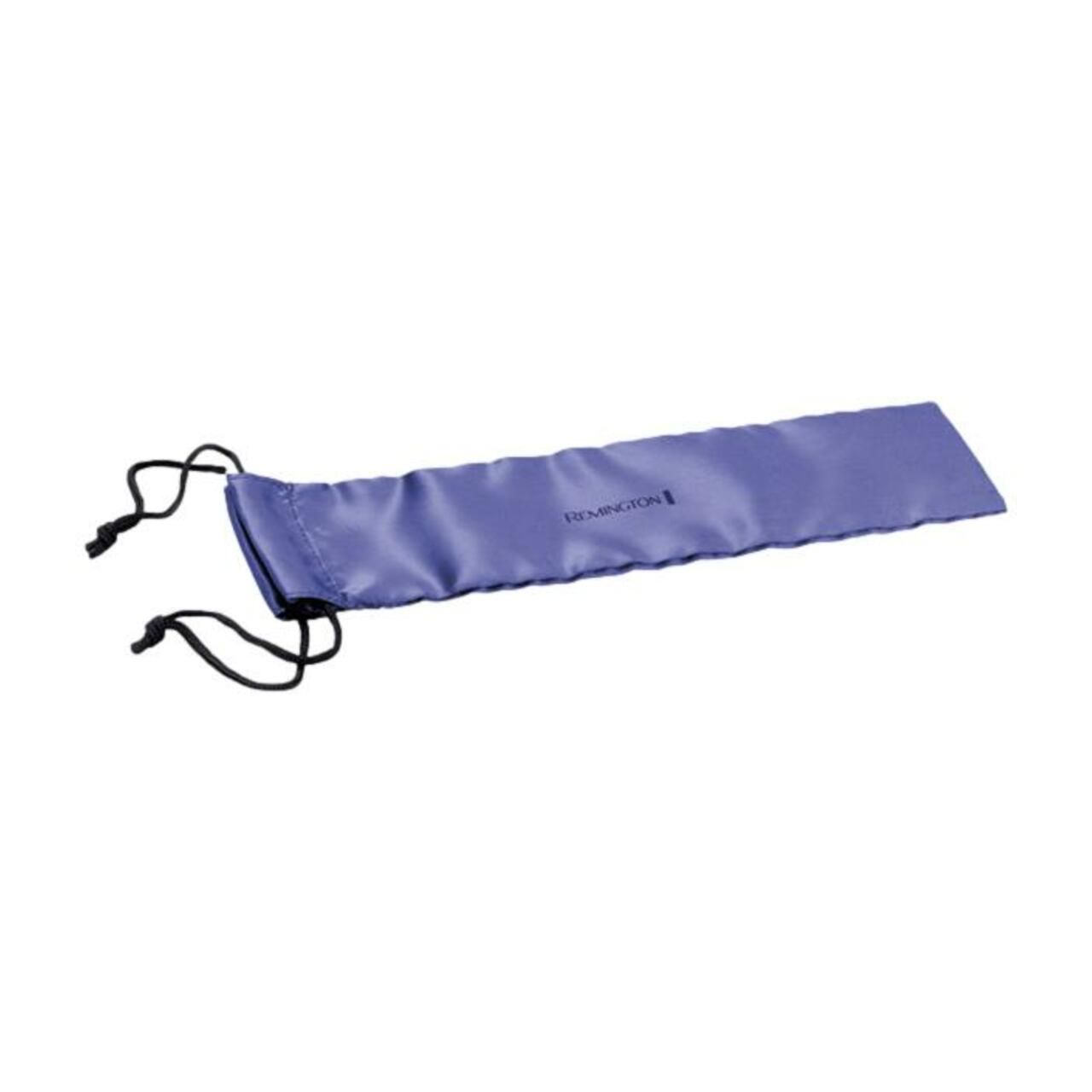 Lila Aufbewahrungstasche mit Kordelzug. Marke Remington.