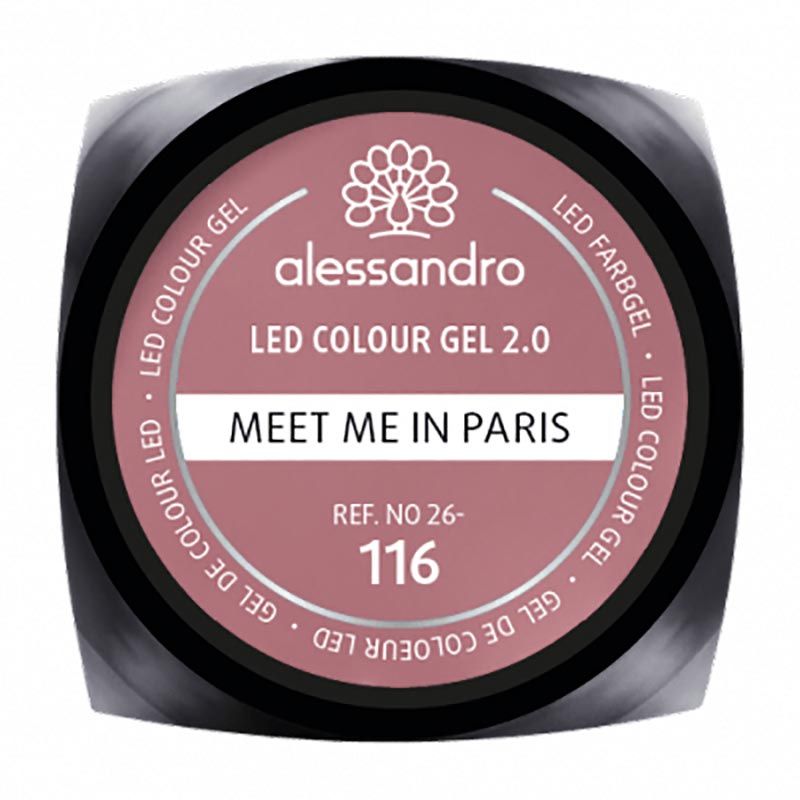 Alessandro International LED Colour Gel 2.0 - 116 meet me in paris