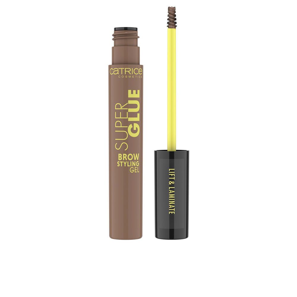 SUPER GLUE Augenbrauen-Gel-Mascara 020-hellbraun 4 ml