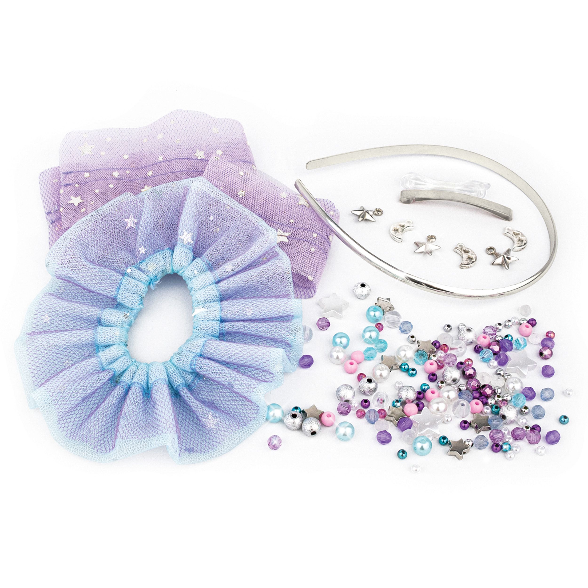 Nebulous Stars Haarschmuck mit Rüschen