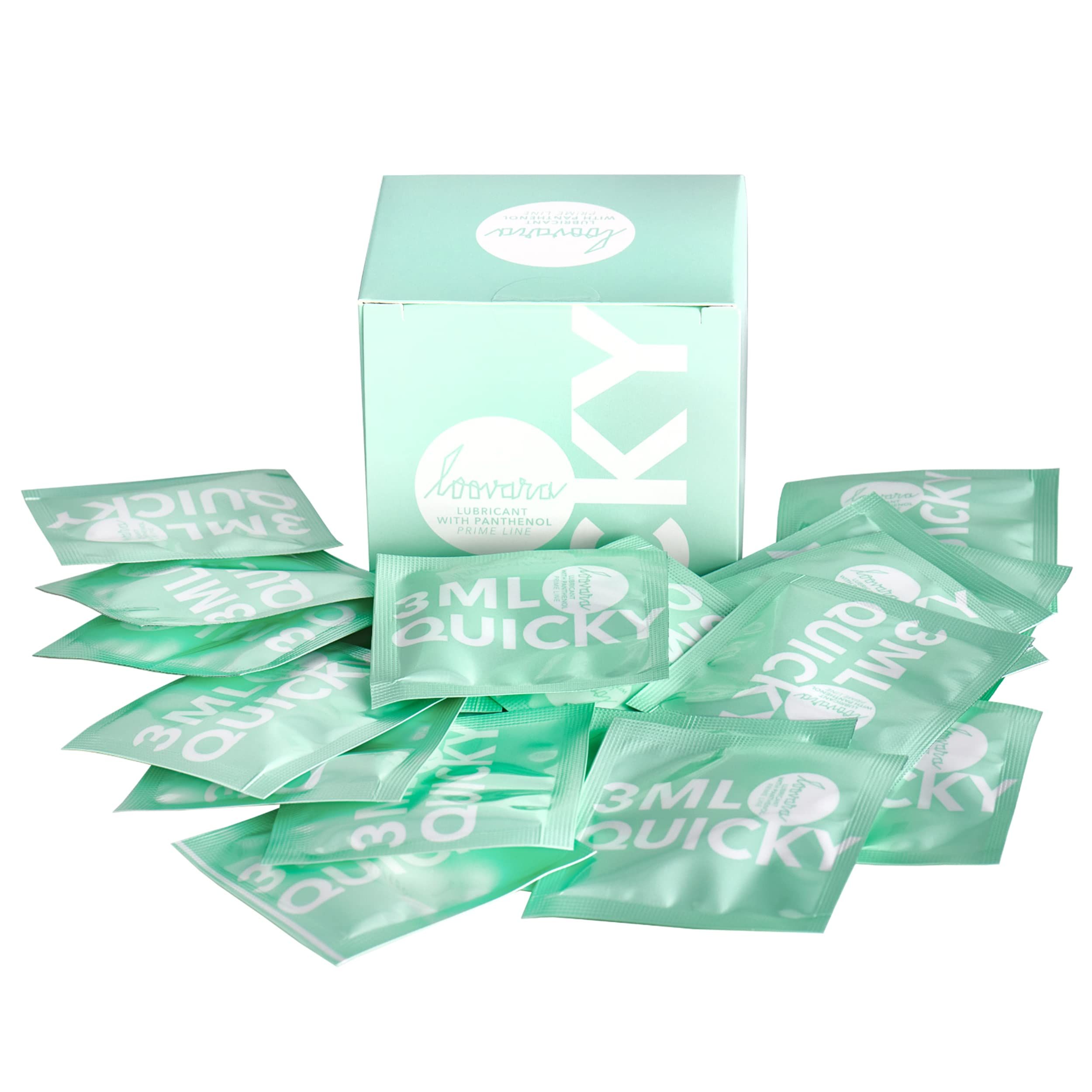 Loovara Gleitgel: Box mit 20 Sachets à 3ml.