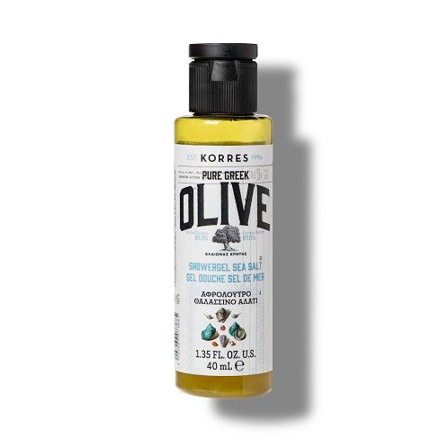 KORRES Pure Greek Olive & Sea Salt Duschgel Reisegröße
