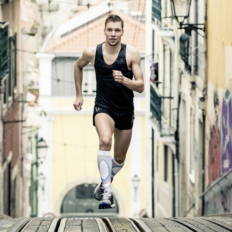 Bauerfeind Sports Run Performance Compression Socks Men