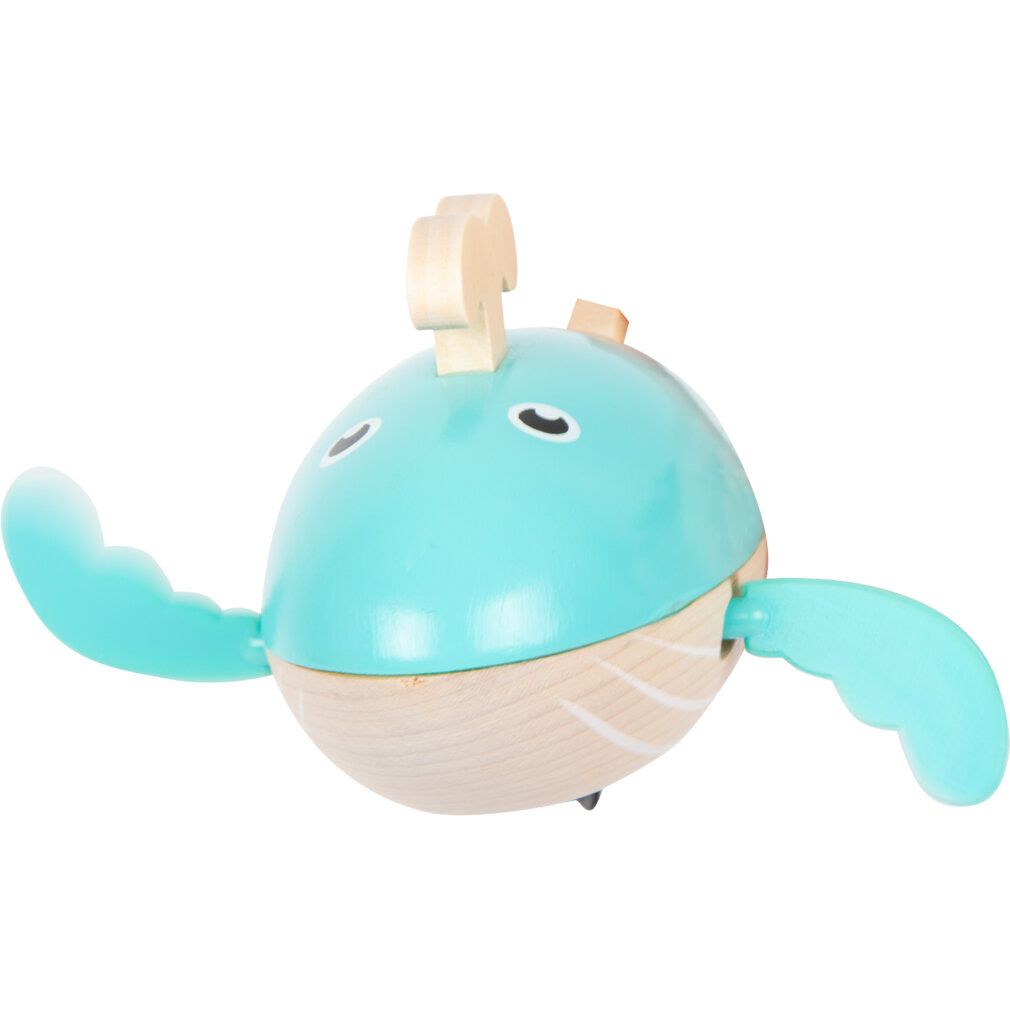 Small Foot 11659 Wooden Whale, Wind-Up Toy For The Water, For Kids 24