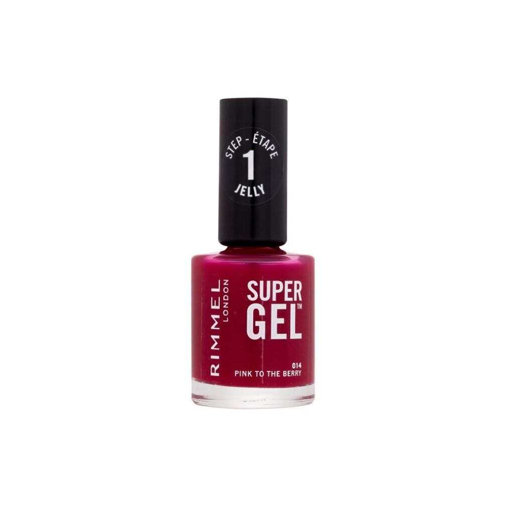 super gel esmalte de uñas #14-Pink To The berry 0,012 l