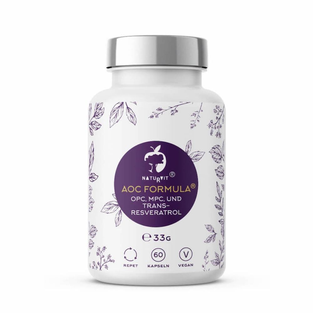Naturvit® AOC Formula® mit OPC, MPC und Resveratrol