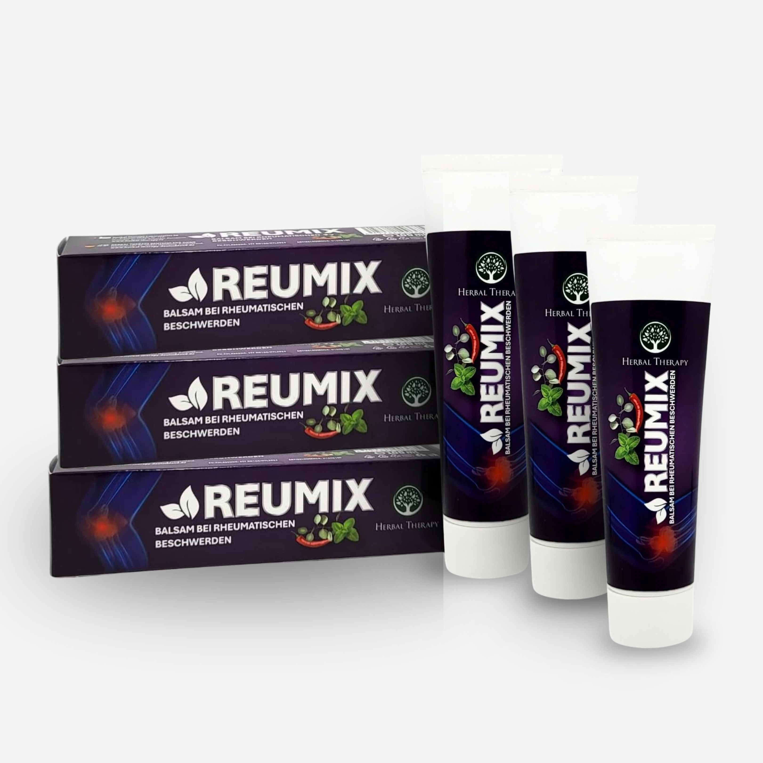 Herbal Therapy Reumix Balsam 3x100 ml