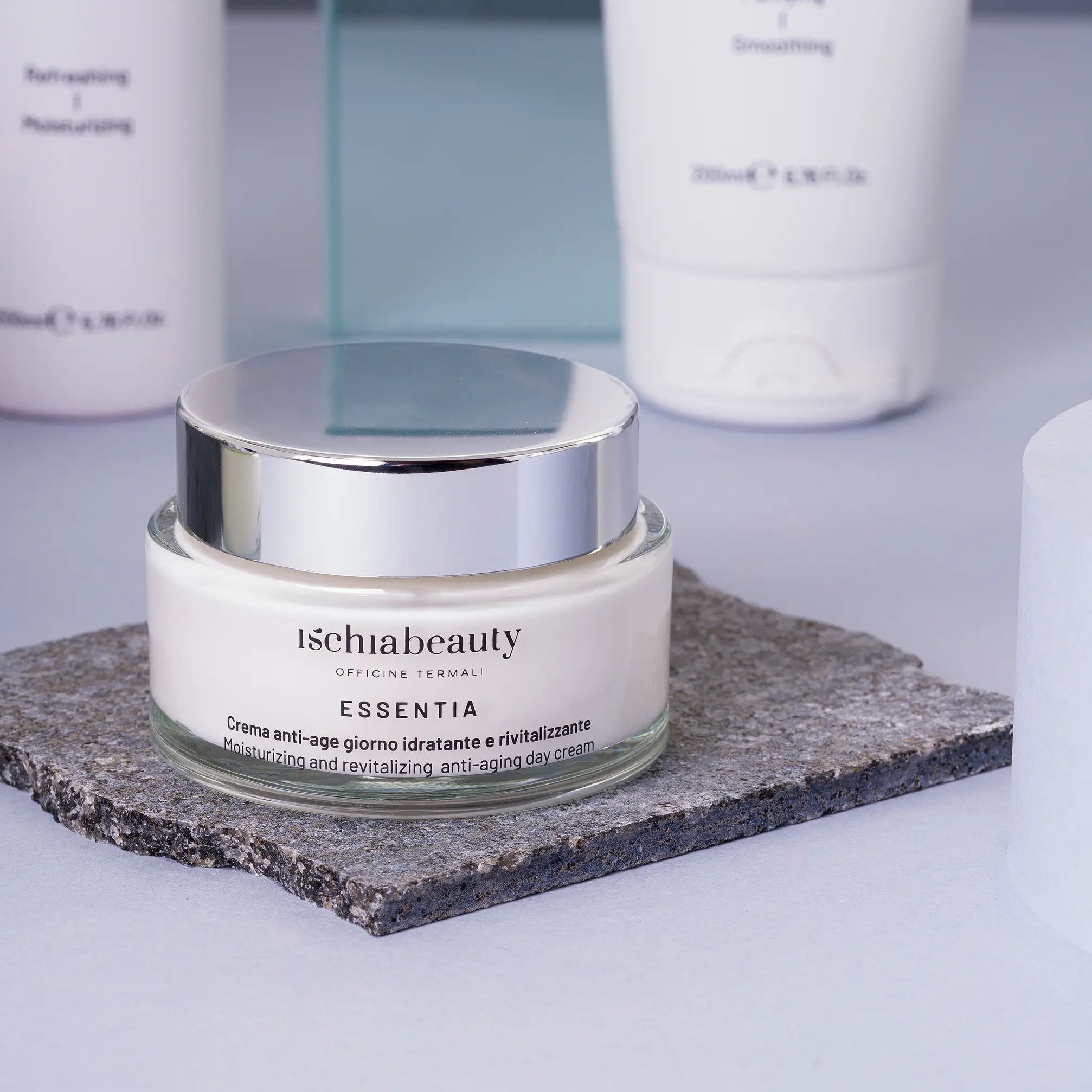 ischiabeauty Feuchtigkeitsspendende und revitalisierende Anti-Aging-Tagescreme