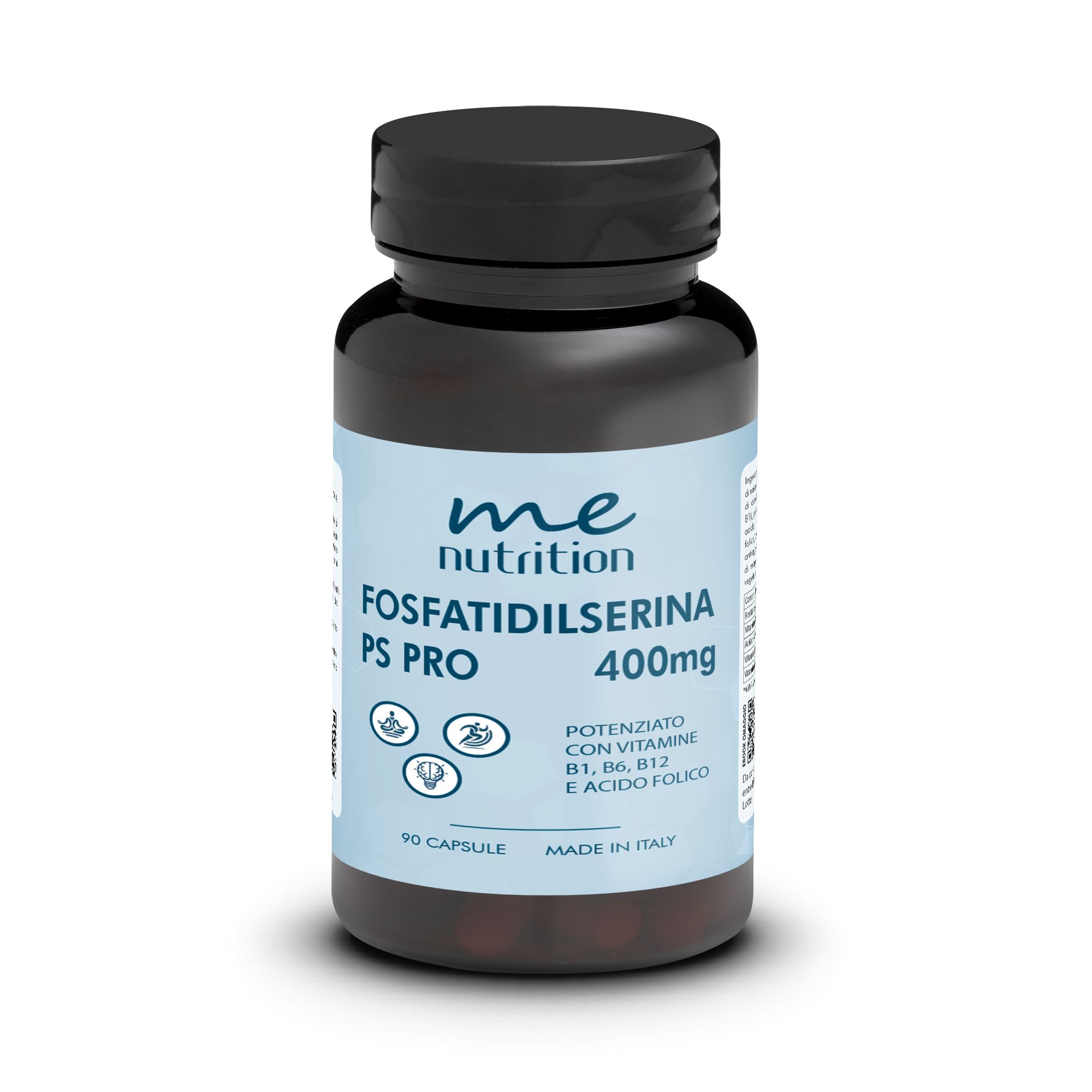 Me Nutrition - Fosfatidilserina PRO 400mg