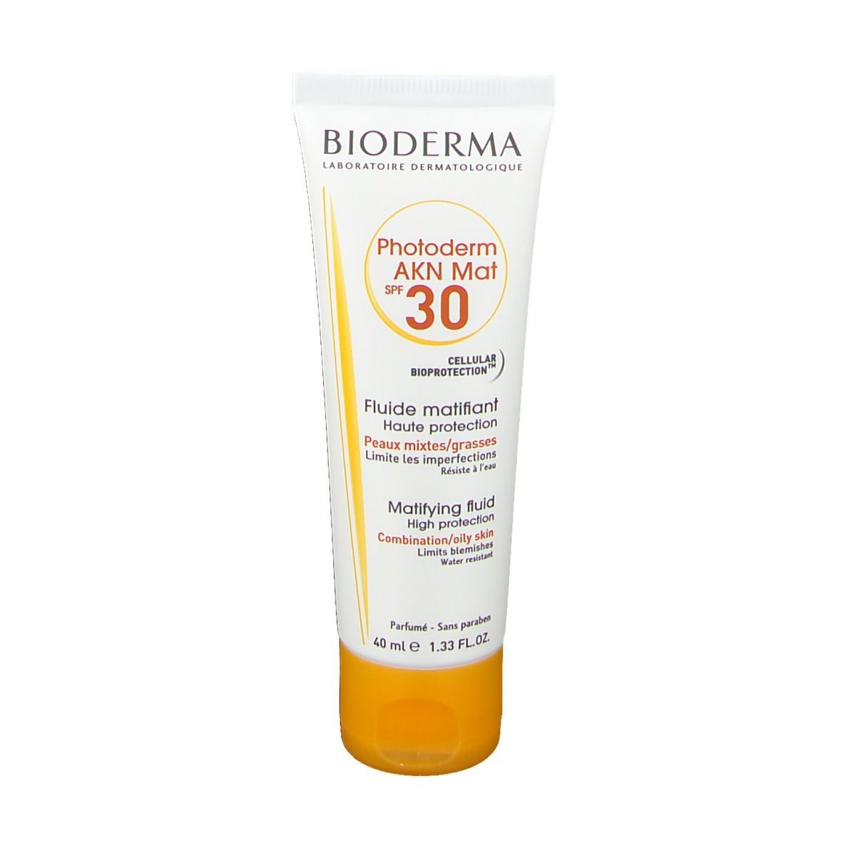 BIODERMA Photoderm AKN mat SPF 30 Mattierender Sonnenschutz