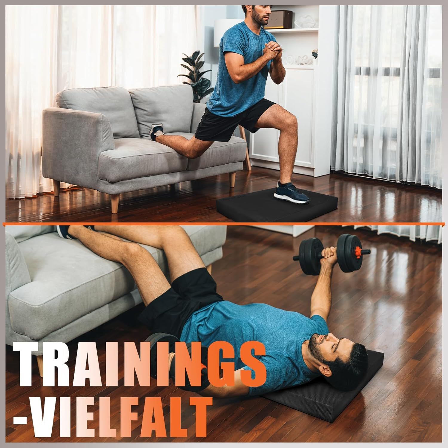 DH FitLife XL Balance Pad