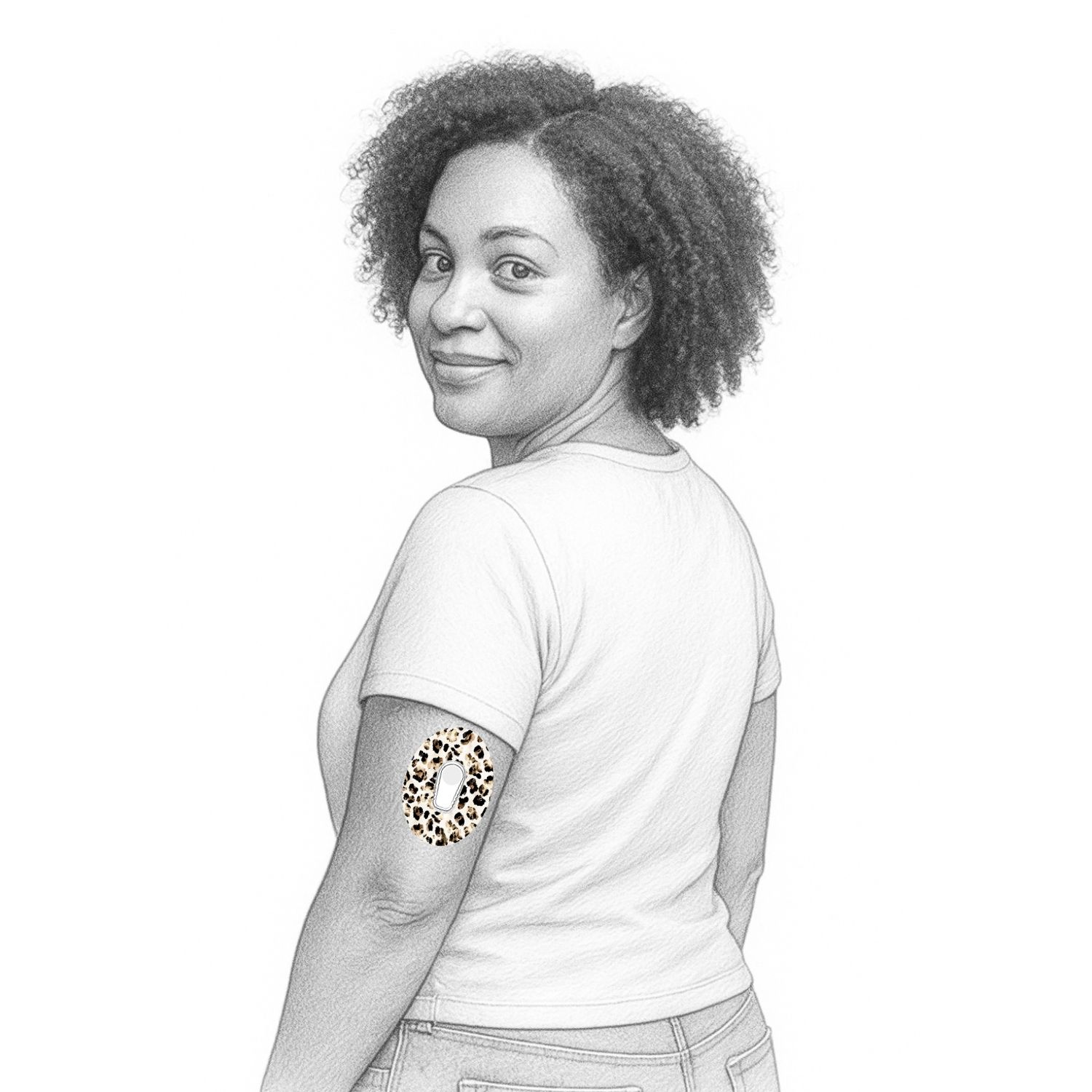 Diasticker® Dexcom G6 Fixiertapes "Safari Collection"