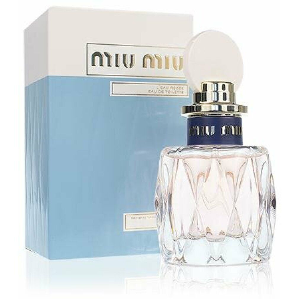 Miu Miu L'Eau Rosée Eau de Toilette Spray 100ml