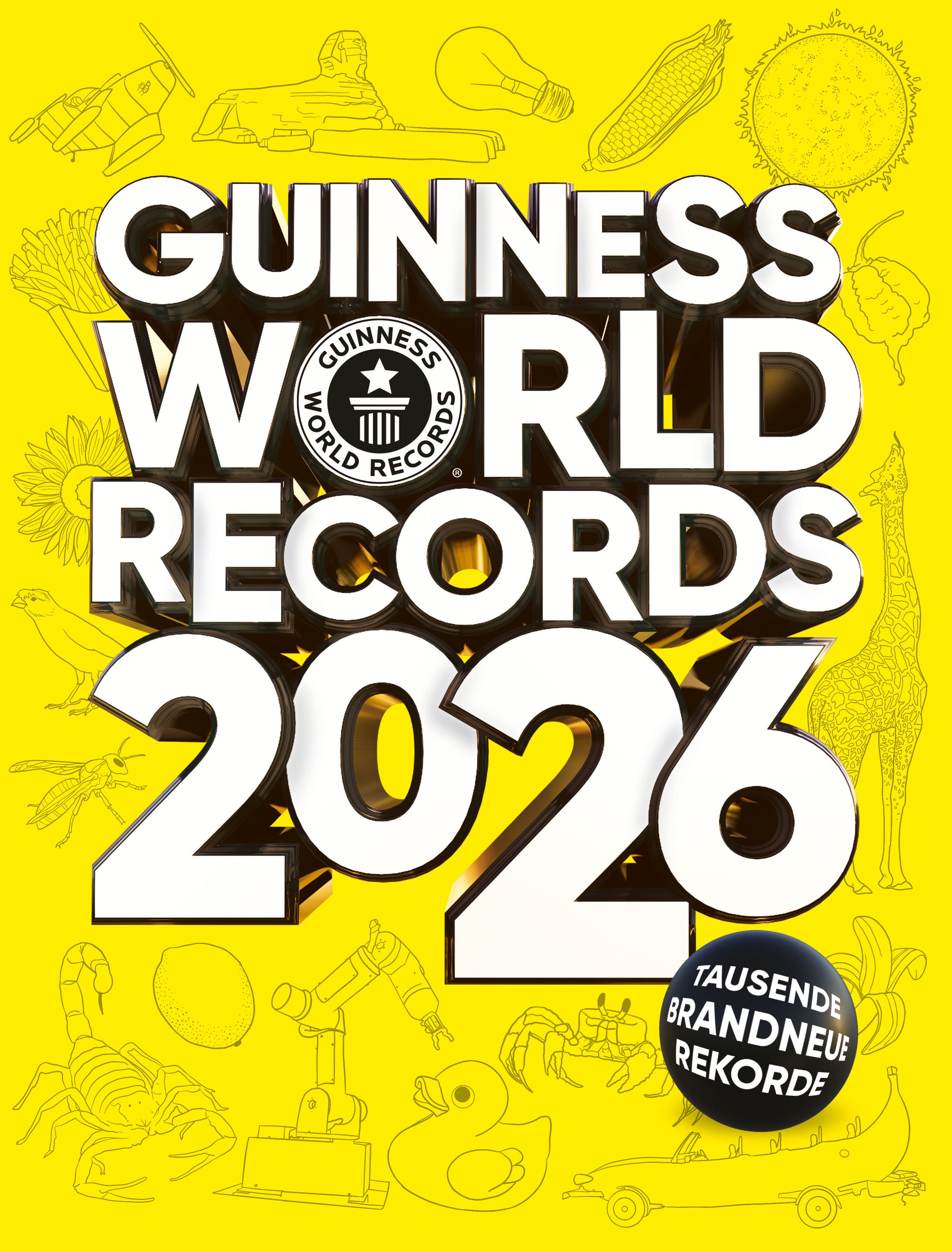 Guinness World Records - 2026 Deutschsprachige Ausgabe