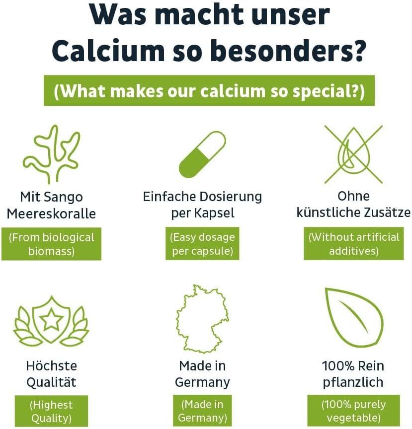 FAIRNATURAL Calcium Kapseln